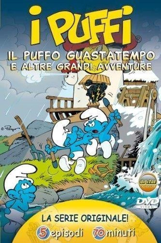 Puffi (I) - Il Puffo Guastatempo (Dvd+Booklet)