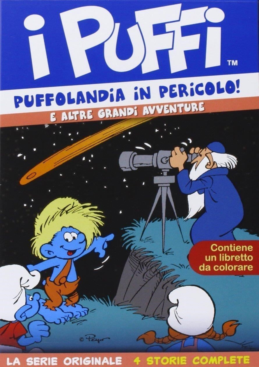 Puffi (I) - Puffolandia In Pericolo (Dvd+Booklet)