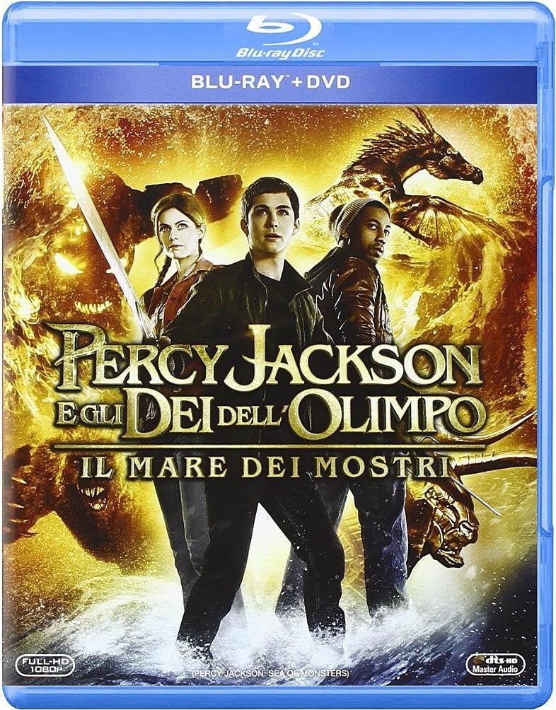 Percy Jackson E Gli Dei Dell'Olimpo - Il Mare Dei Mostri