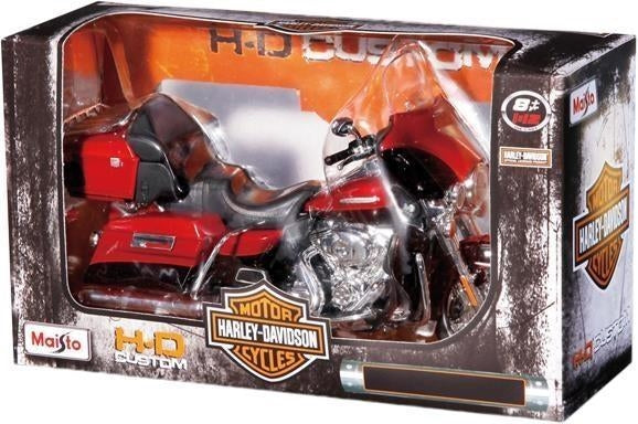 Maisto: Moto Harley Davidson 1:12 (Assortimento)