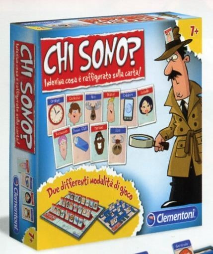 Clementoni: Chi Sono?