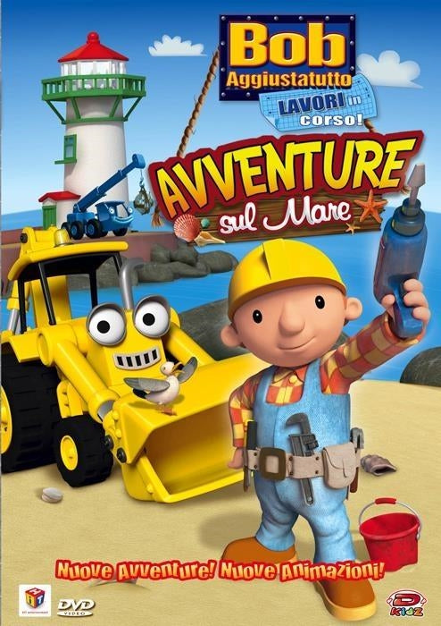 Bob Aggiustatutto - Avventure Sul Mare