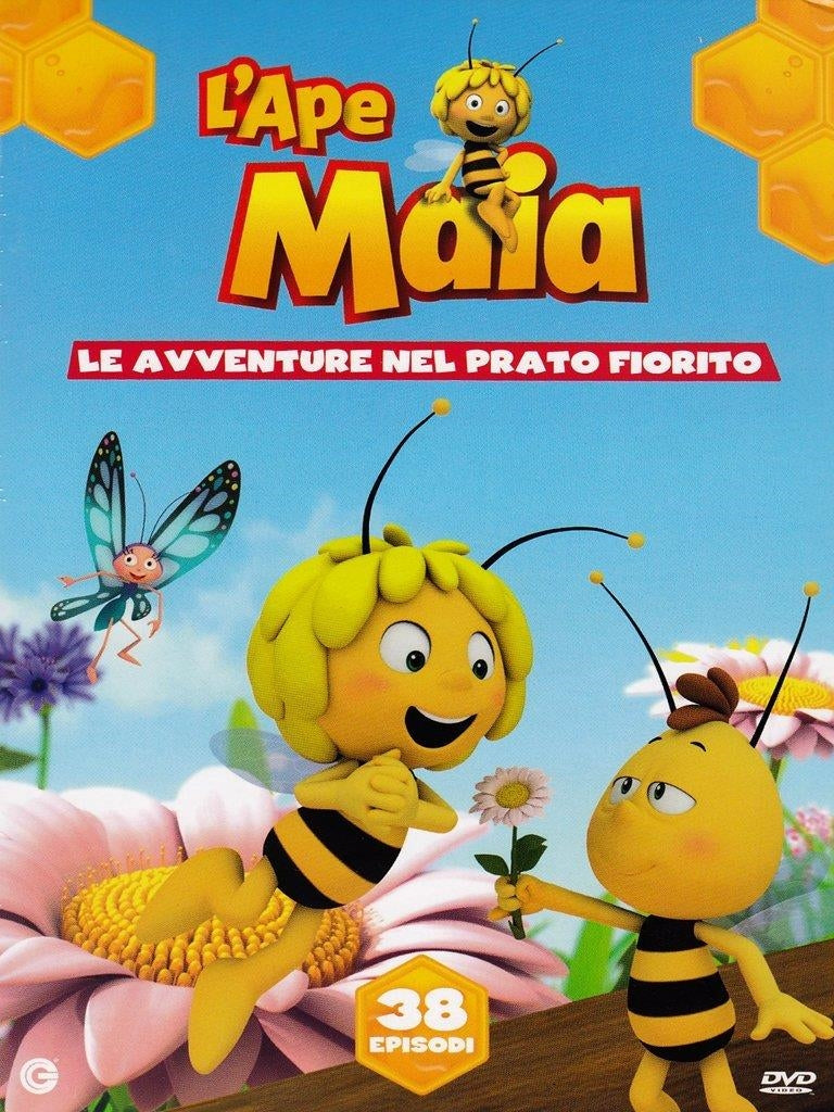 Ape Maia (L') 3D - Box 01 - Le Avventure Nel Prato Fiorito (4 Dvd)