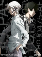 Psycho Pass Box #02 (Eps 12-22) (2 Dvd+Cd)