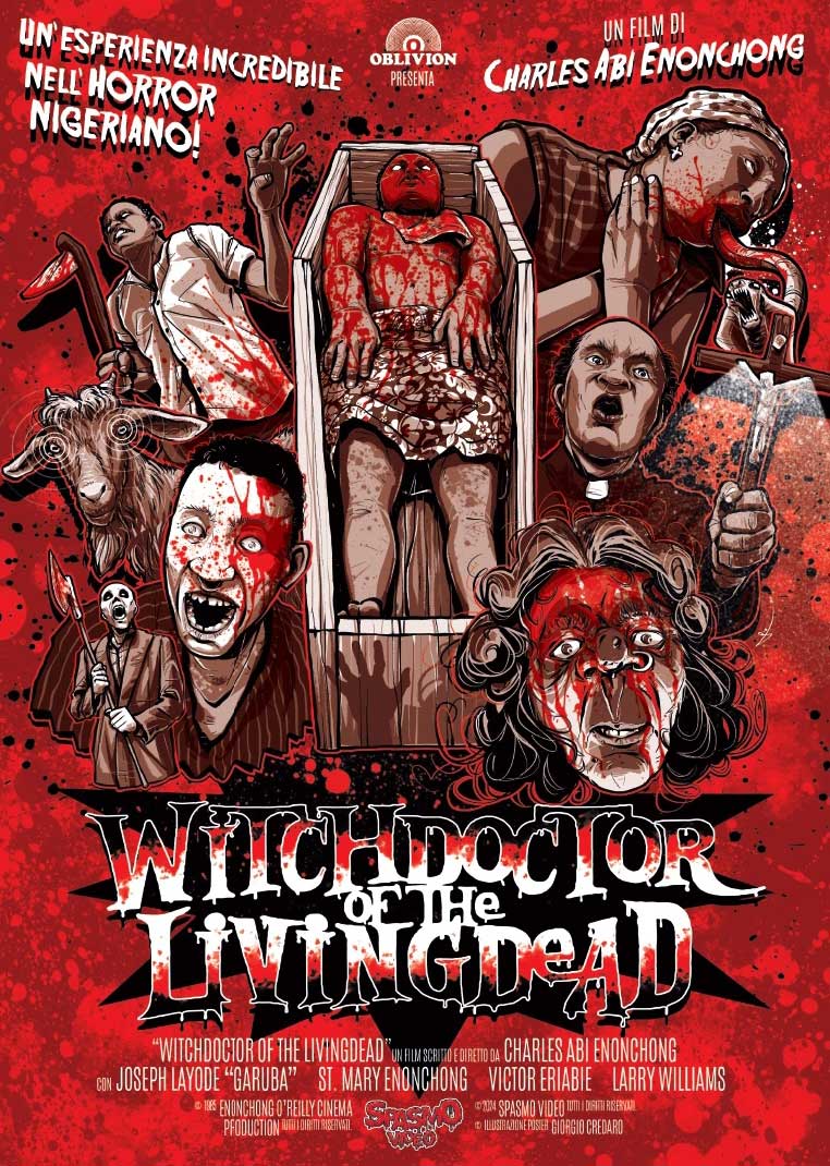 Witchdoctor Of The Livingdead