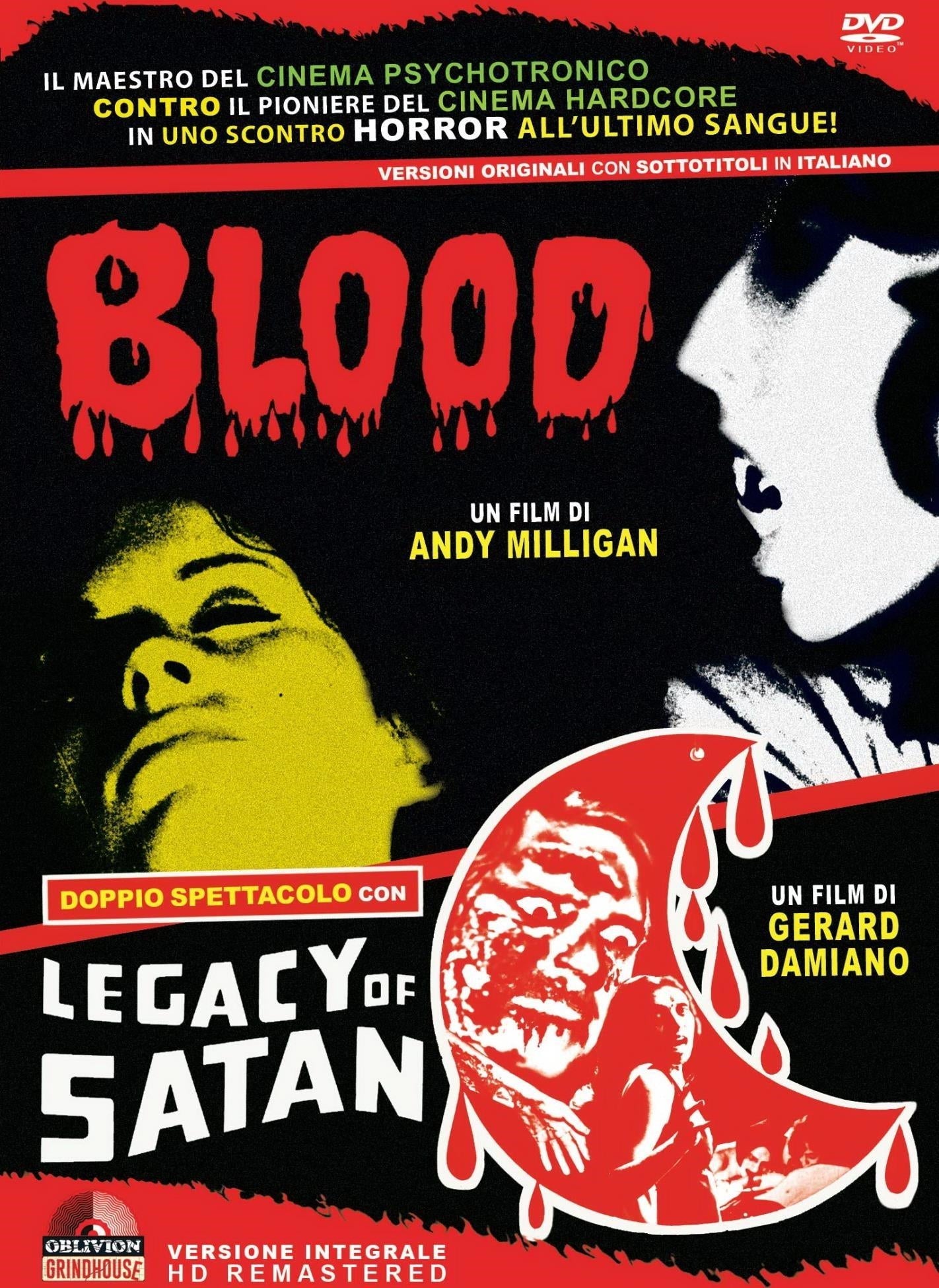 Blood / Legacy Of Satan