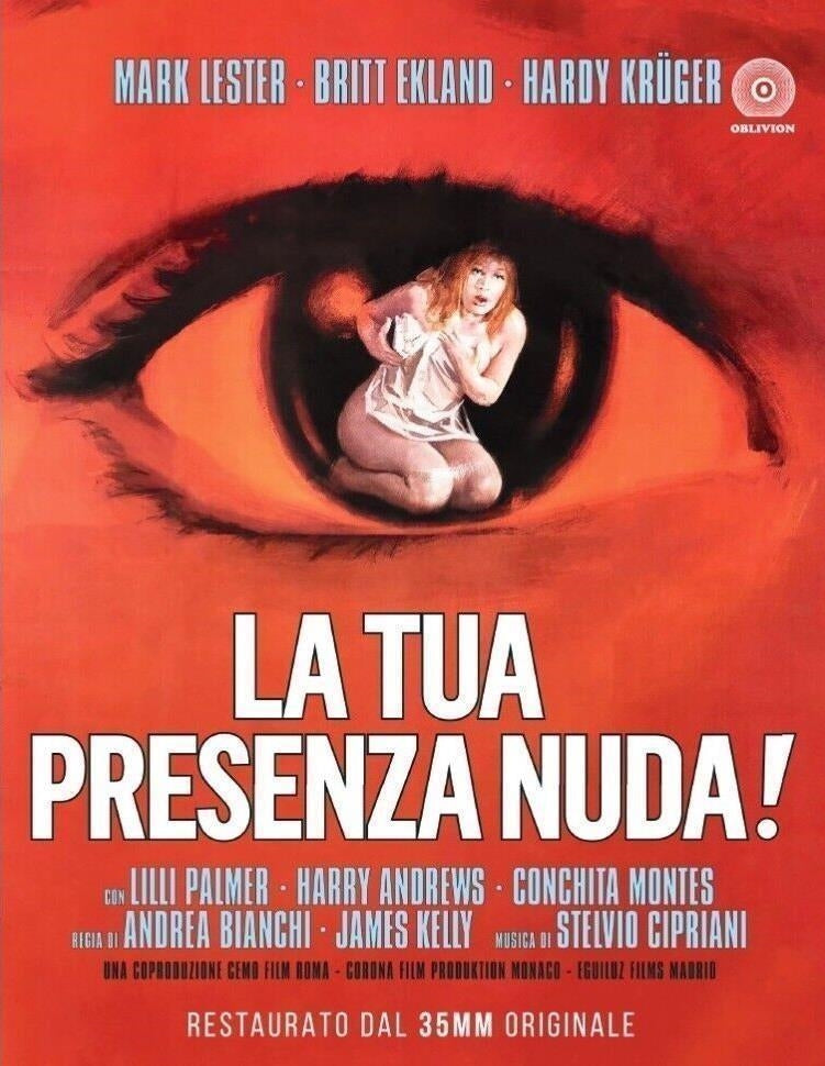 Tua Presenza Nuda! (La)