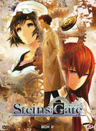 Steins Gate Box #02 (Eps 13-25) (3 Dvd)