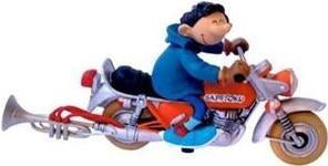 Gaston Lagaffe: Plastoy - Gaston Sulla Moto