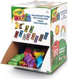 Crayola: Pasta Da Modellare - Salsicciotto 50 Gr (Assortimento)