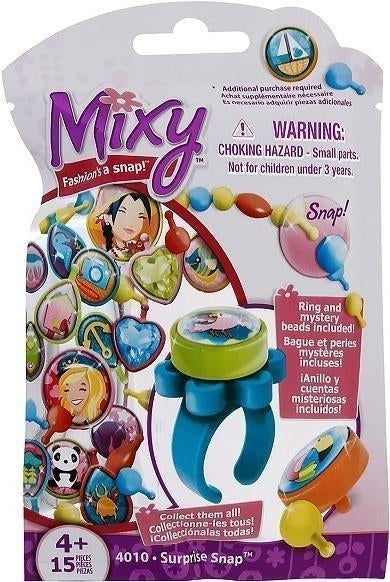 Mixy: Fashions a Snap / Anelli Da Creare