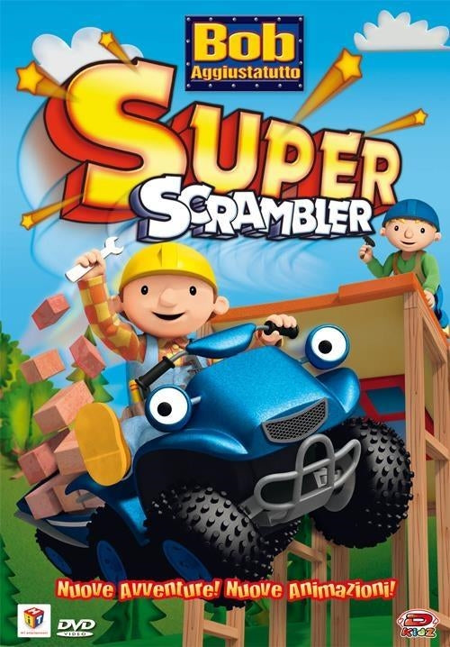 Bob Aggiustatutto - Super Scrambler