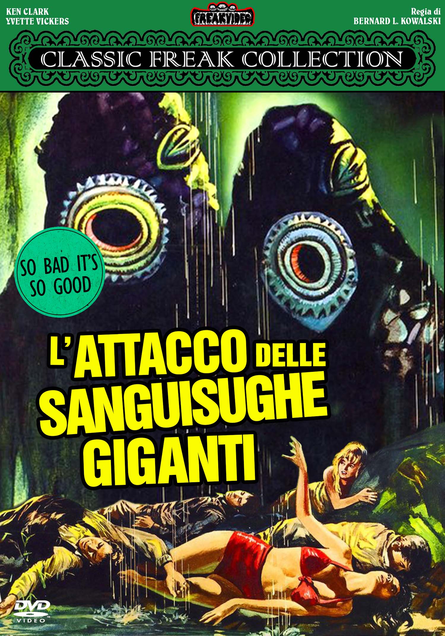 Attacco Delle Sanguisughe Giganti (L')