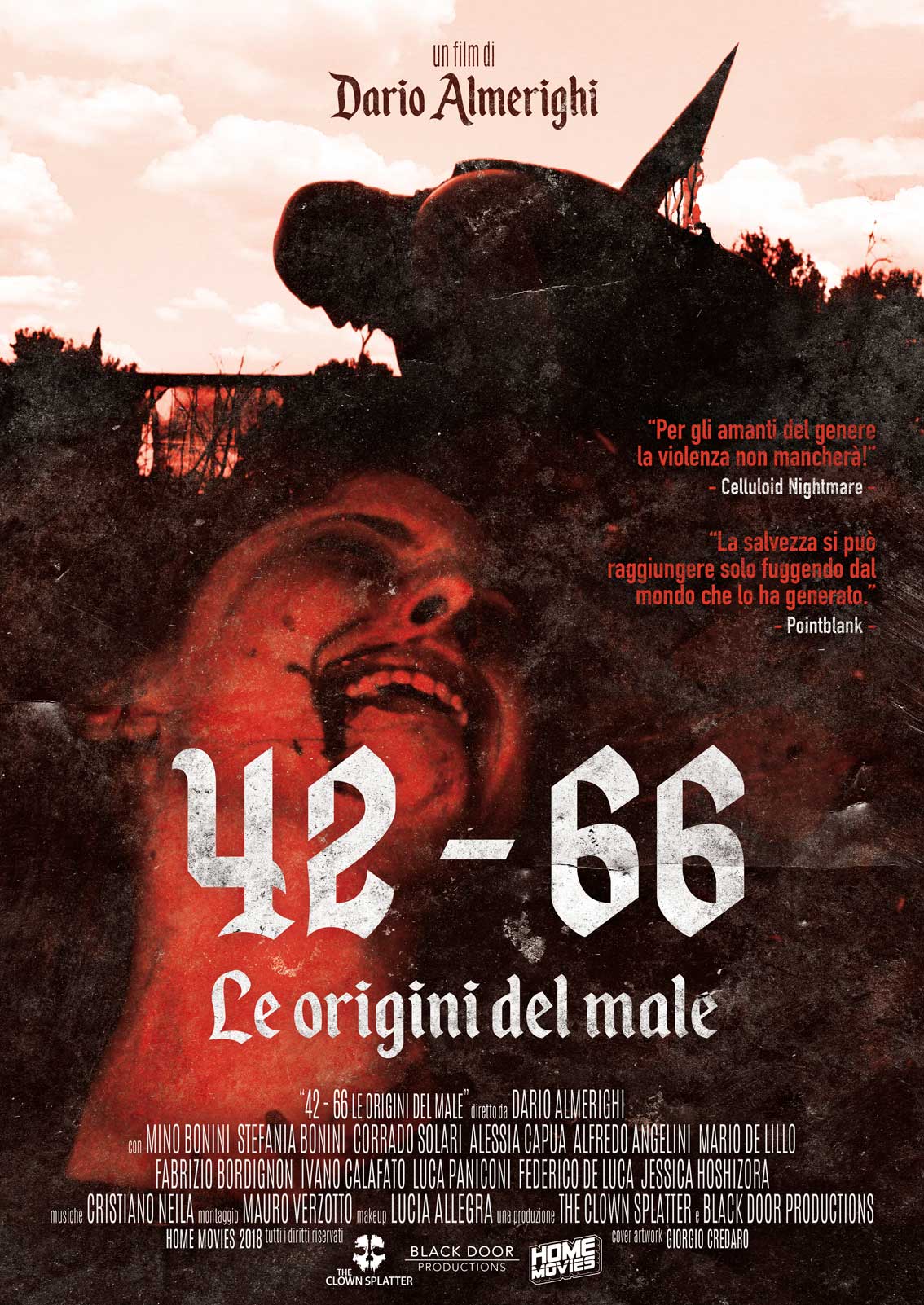 42 - 66 Le Origini Del Male (Ed. Limitata E Numerata)