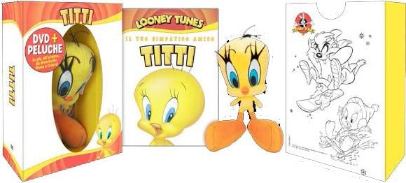 Looney Tunes - Il Tuo Simpatico Amico Tweety (Dvd+Peluche)