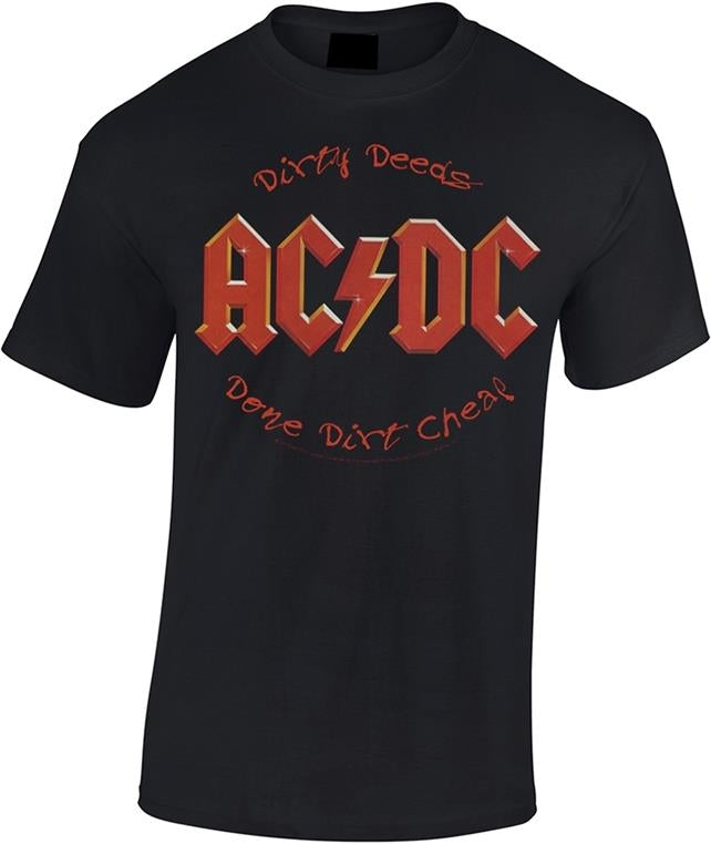 Ac/Dc: Dirty Deeds (T-Shirt Unisex Tg. XL)