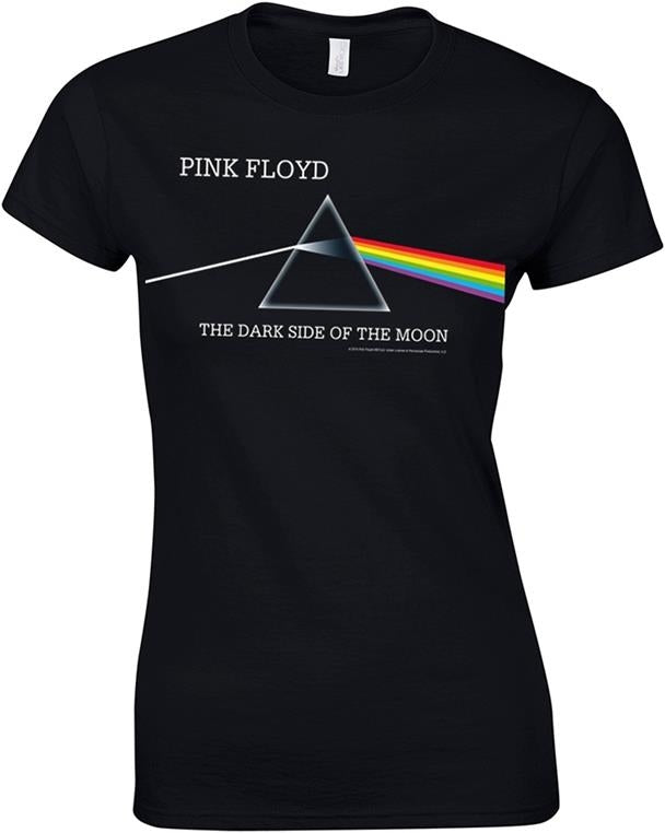 Pink Floyd: The Dark Side Of The Moon (T-Shirt Donna Tg. XL)