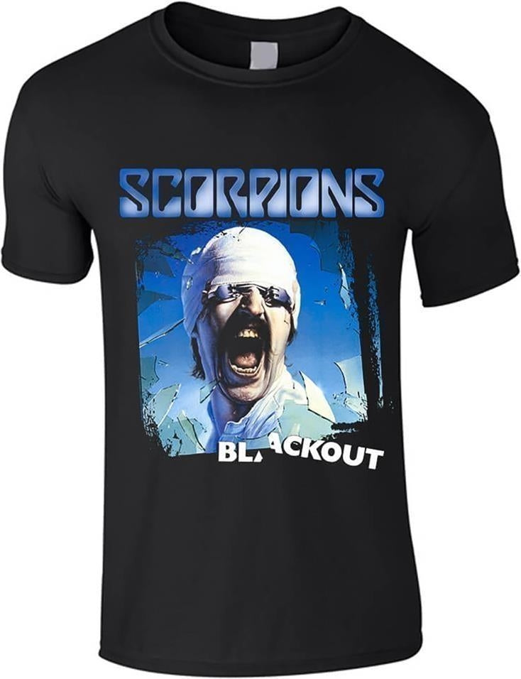 Scorpions: Blackout (T-Shirt Bambino Tg. L 9-10 Years)