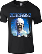 Scorpions: Blackout (T-Shirt Bambino Tg. L 9-10 Years)