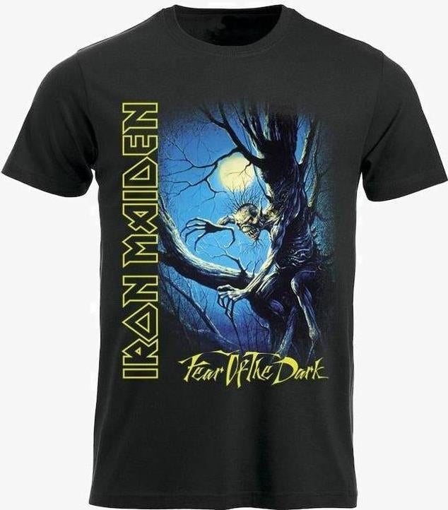 Iron Maiden: Fear Of The Dark (T-Shirt Unisex Tg.S)