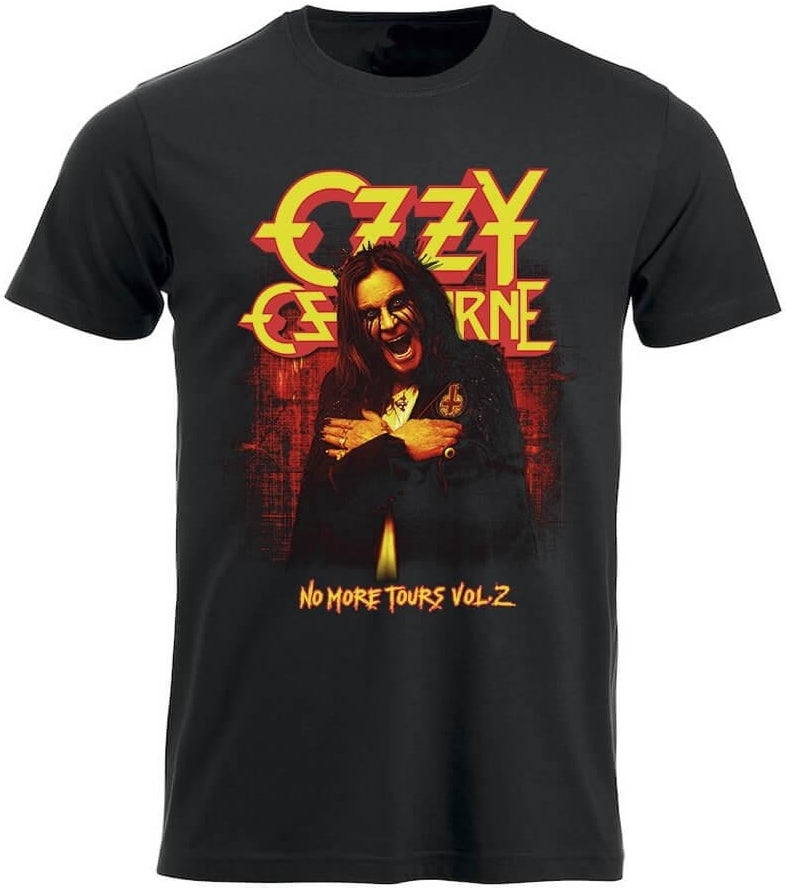 Ozzy Osbourne: No More Tours Vol. 2 (T-Shirt Unisex Tg.M)
