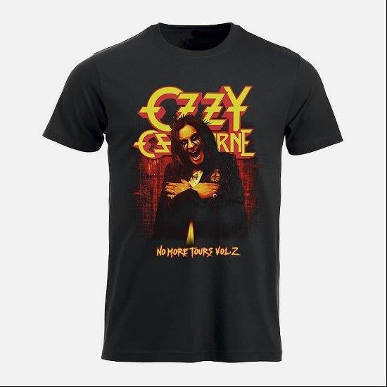 Ozzy Osbourne: No More Tours Vol. 2 (T-Shirt Unisex Tg.L)