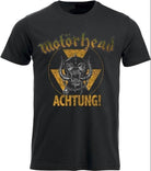 Motorhead: Achtung (T-Shirt Unisex Tg.S)