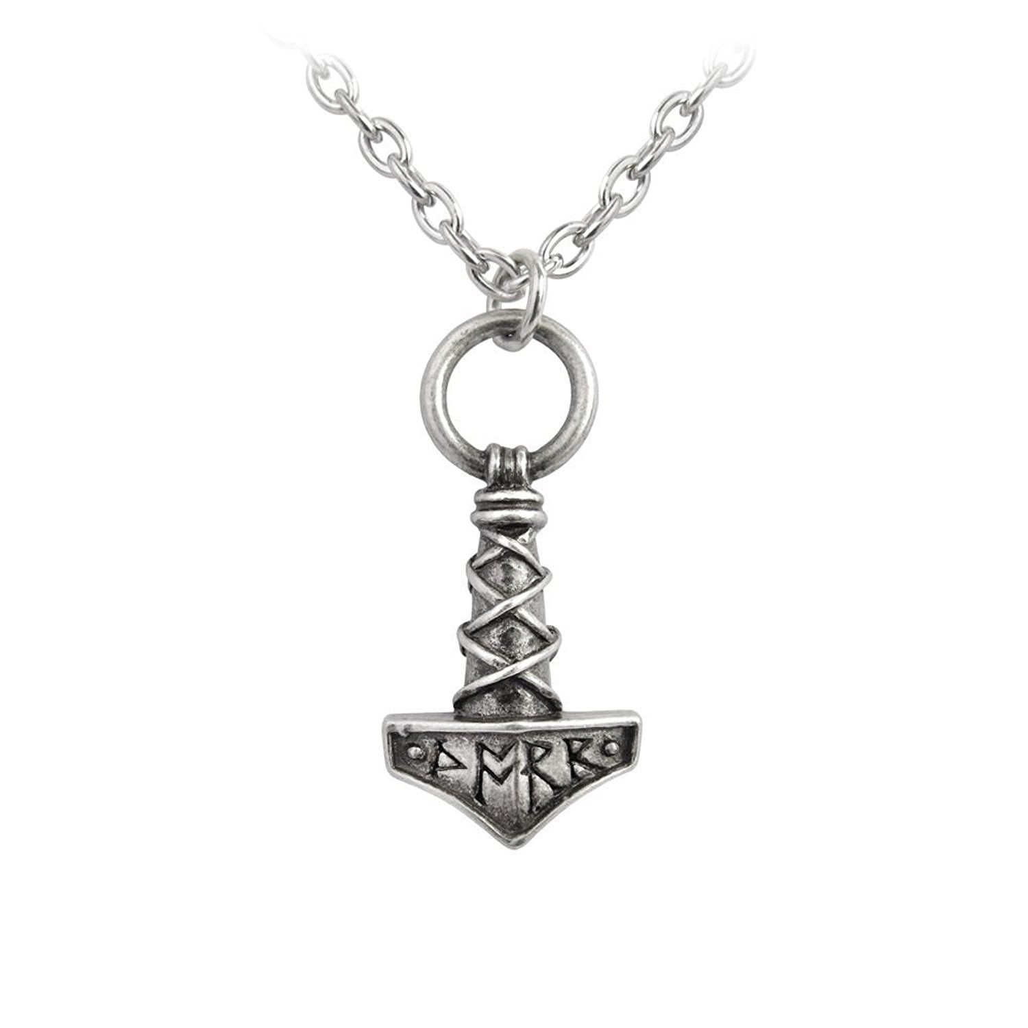 Alchemy: Thor's Hammer Amulet (Collana Con Ciondolo)