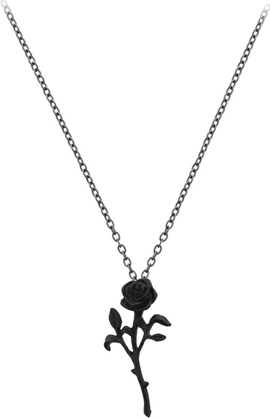Alchemy: The Romance of The Black Rose (Collana Con Ciondolo)