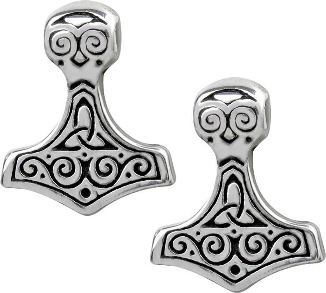 Alchemy: Thor Hammer Studs (Orecchini)
