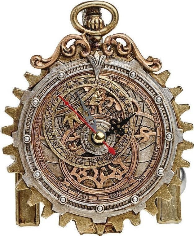 Alchemy: Anguistralobe (Orologio Da Tavolo)