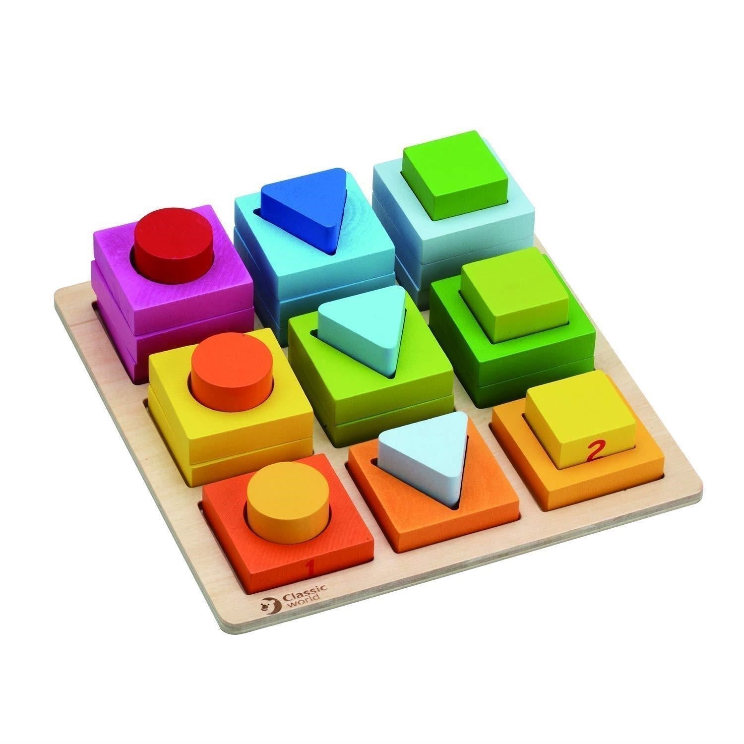 Classic World: Blocchi Geometrici