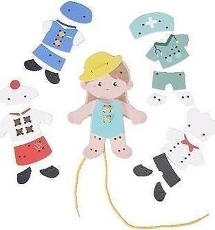 Classic World: Impara Ad Allacciare: Bambina