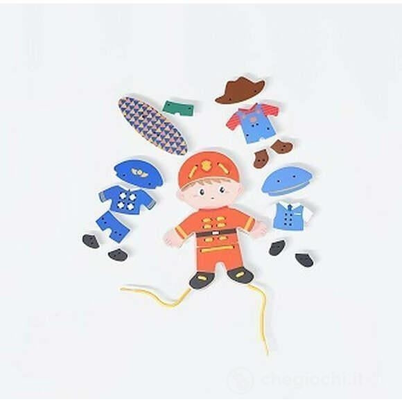 Classic World: Impara Ad Allacciare: Bambino