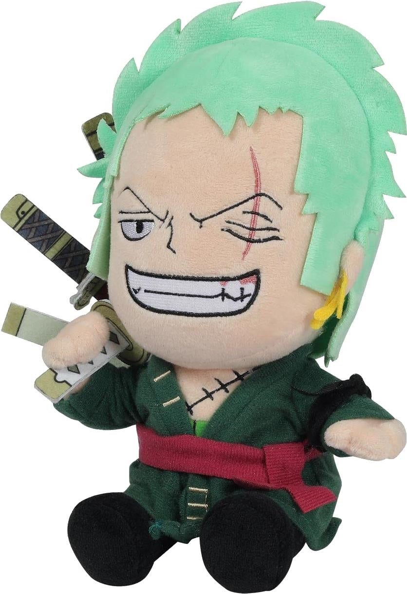 One Piece: Sakami - Rorona Zoro (Peluche 25 Cm)