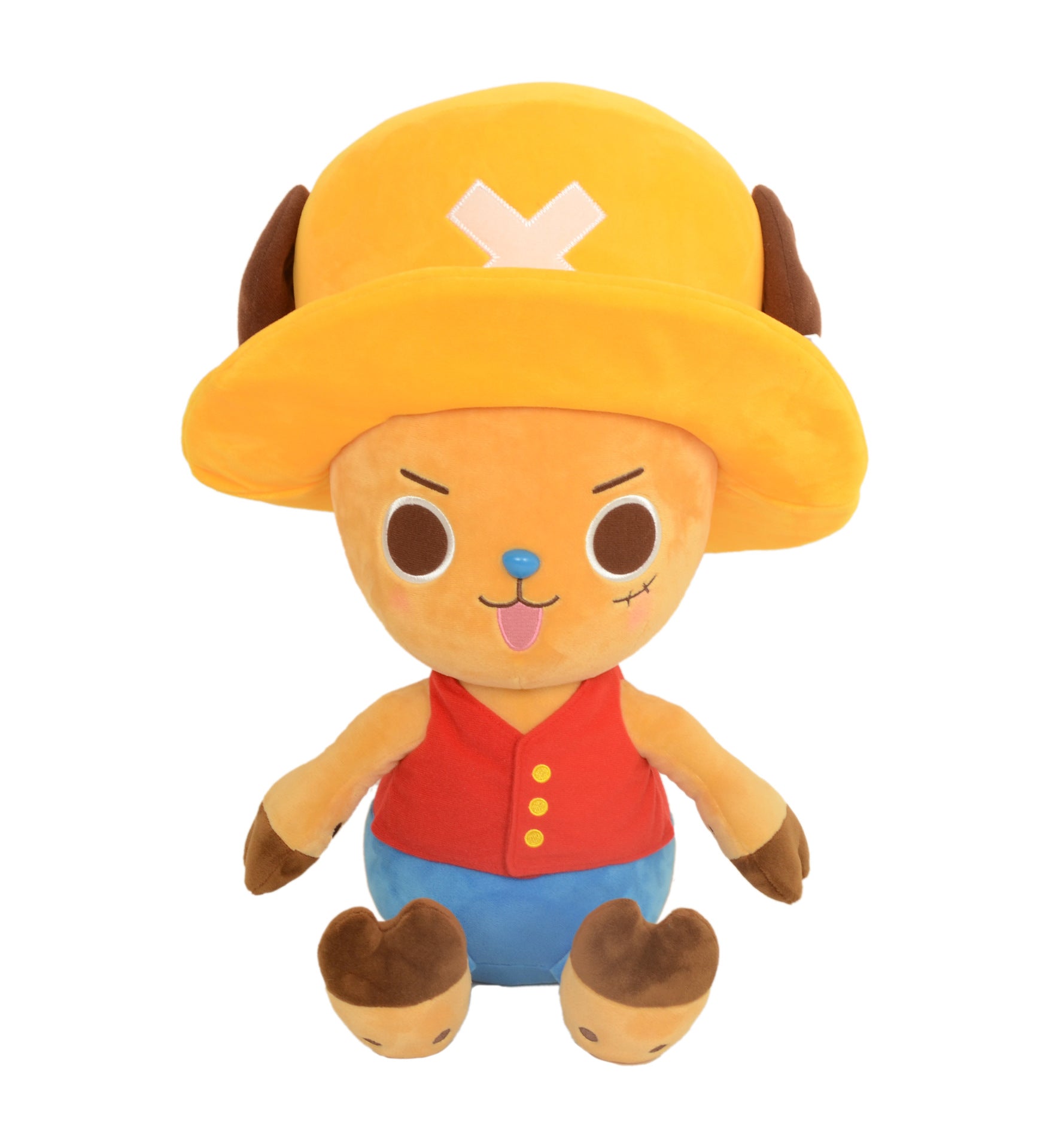 One Piece: Sakami - Chopper X Luffy (Peluche 20Cm)
