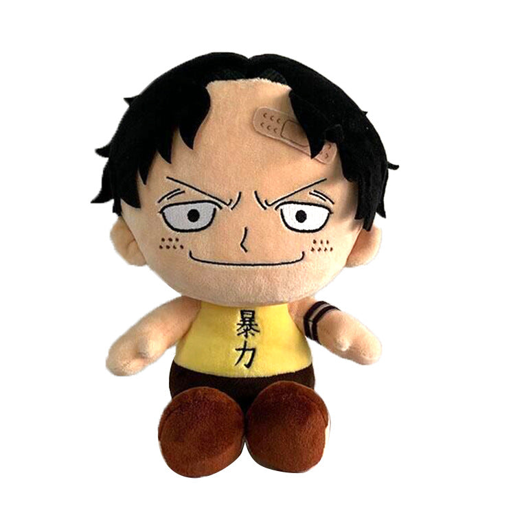 One Piece: Sakami - Ace Wave 2 (Peluche 20 Cm)
