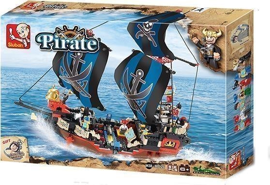 Sluban: Pirati - Nave Dei Corsari 512 Pz