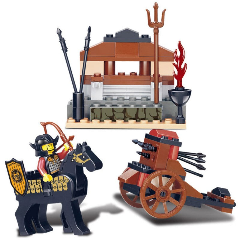 Sluban: Guerra Dei 3 Regni - Il Lanciafrecce Multiplo Del Regno Del Nord 70 Pz