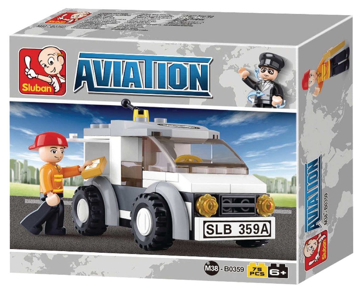 Sluban: Aviazione - Auto Servizio Aeroporto 75 Pz