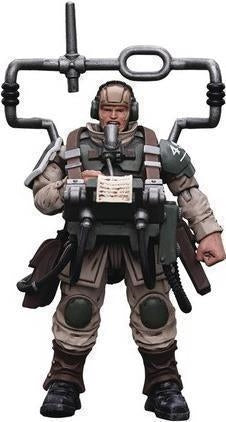 Warhammer 40K: Joy Toy - Cadian Squad Vet Master Vox 1/18 Action Figure