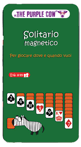 Purple Cow: Solitario Magnetico