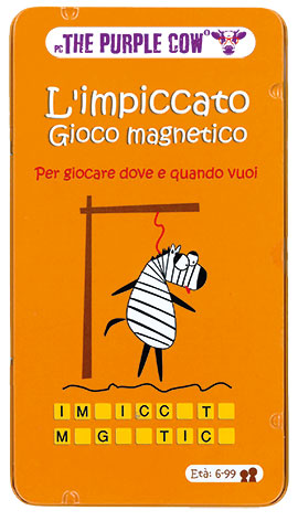 Purple Cow: L'Impiccato Gioco Magnetico