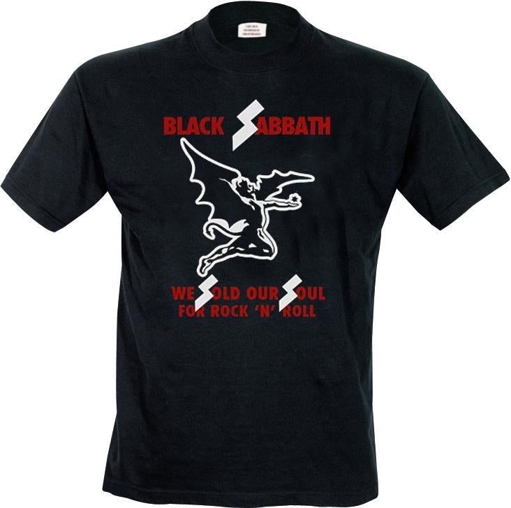 Black Sabbath: Sold Our Soul (T-Shirt Unisex Tg. S)