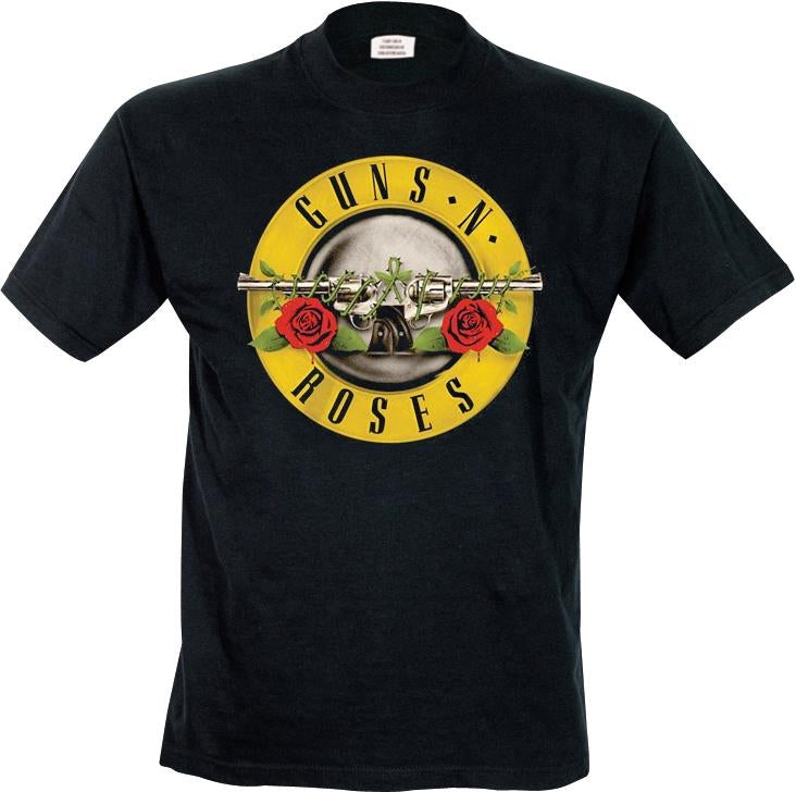Guns N Roses: Classic Logo (T-Shirt Unisex Tg. L)