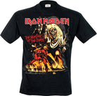 Iron Maiden: Rock Off - Number Of The Beast Graphic (T-Shirt Unisex Tg. M)