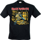 Iron Maiden: Rock Off - Piece Of Mind (T-Shirt Unisex Tg. L)