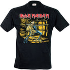Iron Maiden: Rock Off - Piece Of Mind (T-Shirt Unisex Tg. M)