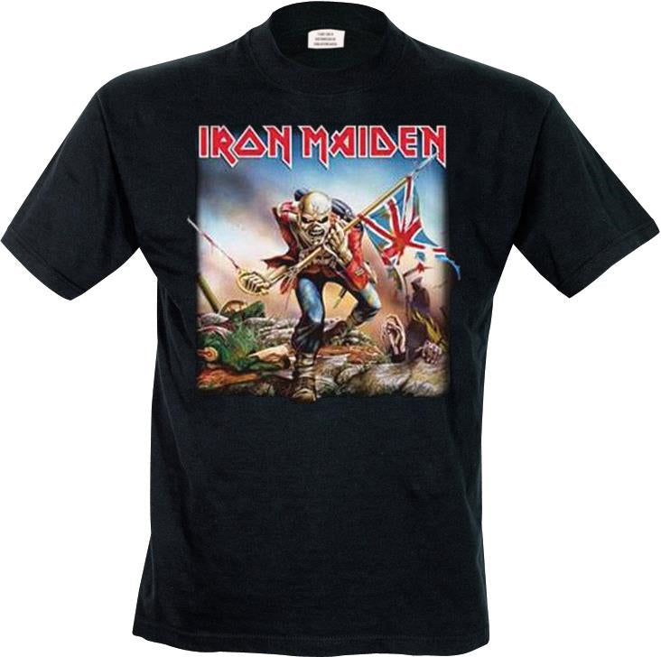 Iron Maiden: Trooper (T-Shirt Unisex Tg. M)