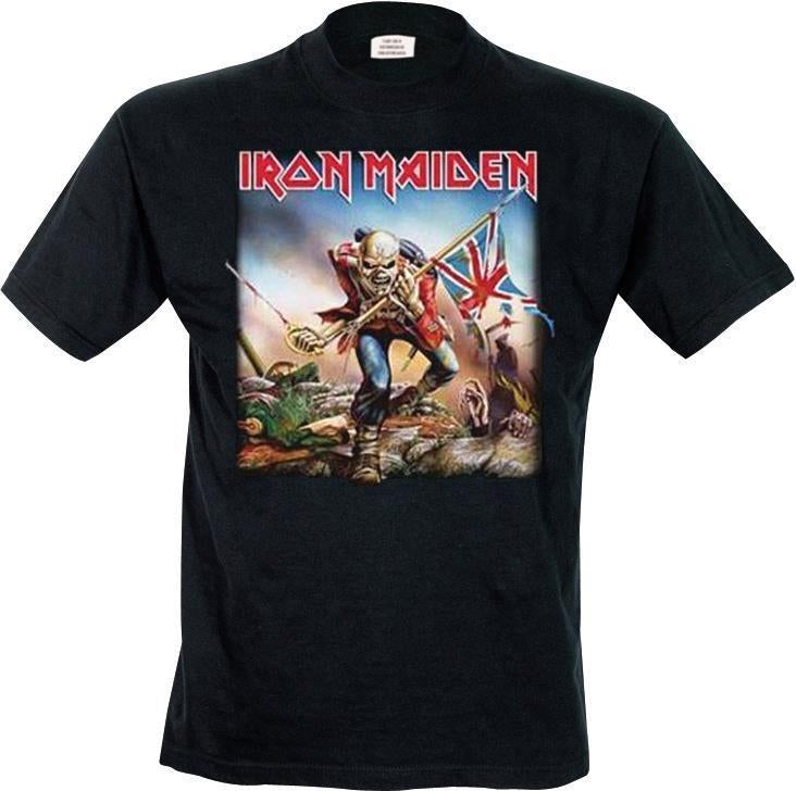 Iron Maiden: Trooper (T-Shirt Unisex Tg. 2XL)